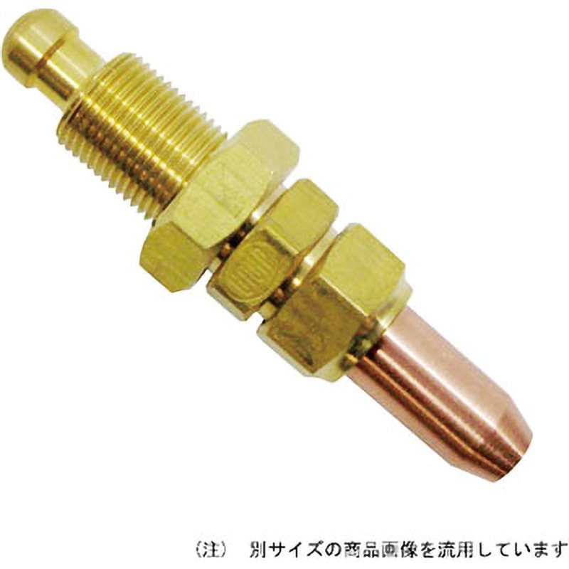 整理中2口 ヤマト産業 アセチレン 用 中型切断器 ( 中切 ) 火口 No.2 1本