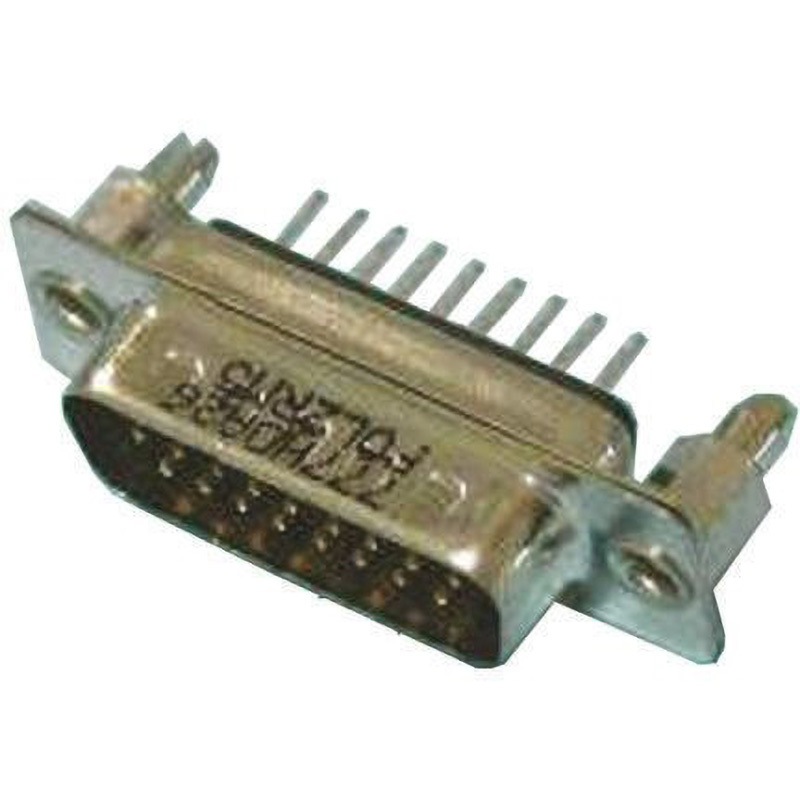 L717HDEH15POL2RM5 D-subコネクタ Amphenol， オス， 15極 1袋(90個) AMPHENOL 【通販モノタロウ】