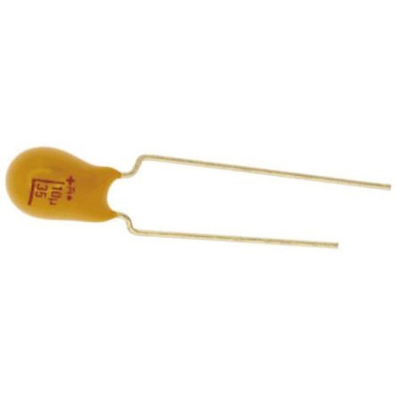 TAP107M010CCS AVX タンタルコンデンサ 10V 100μF ±20% 1袋(500個) AVX 【通販モノタロウ】