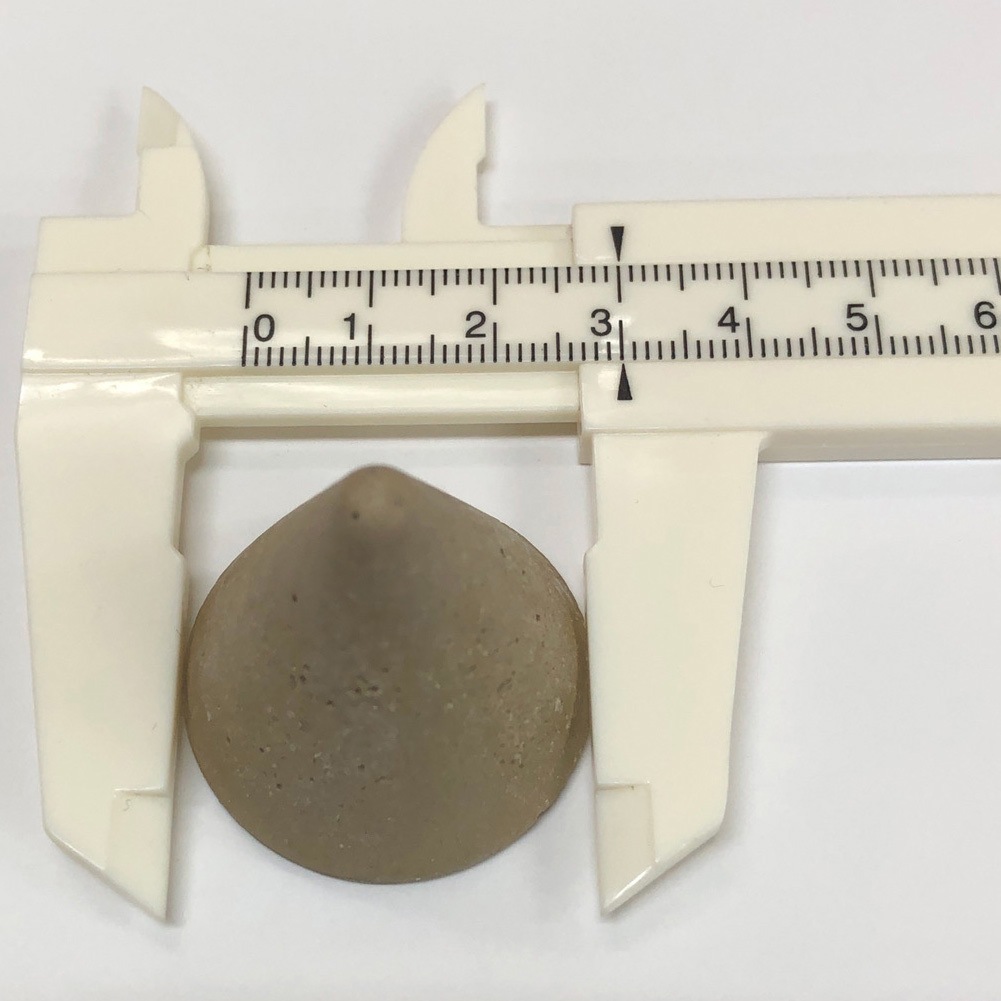 PZC-30 バレル用プラスチック研磨石 重切削用 木村石鹸工業 1箱(20kg