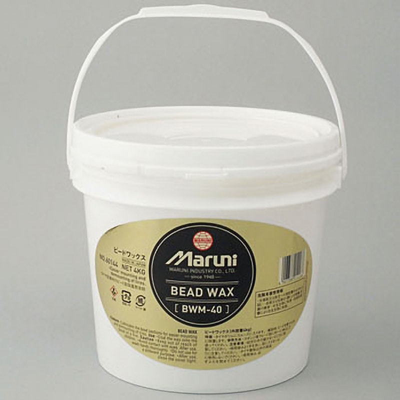 60144 ビードワックスBWM 1個(4kg) マルニ 【通販モノタロウ】