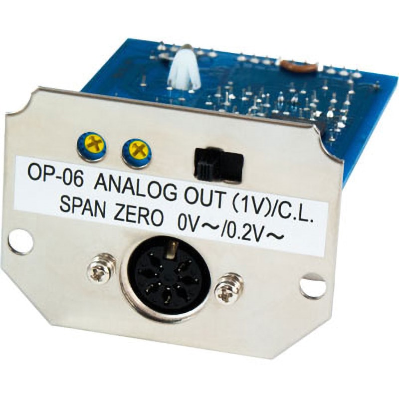 GP-06 GP/MC-100KS用アナログ電圧出力(0～1V/0．2～1V)/カレントループ 1個 A&D 【通販モノタロウ】