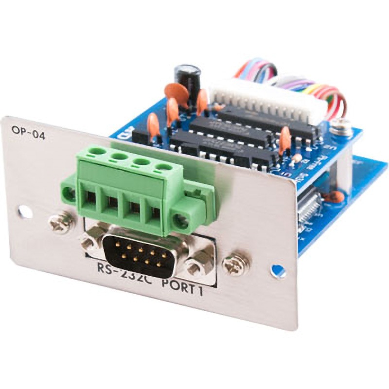 FC-04i FC-i用RS-232C×1ch．/コンパレータ出力(リレー) 1個 A&D 【通販モノタロウ】 14,386円