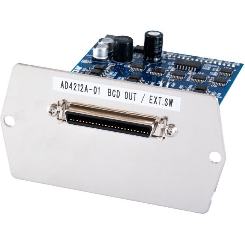 AD4212A-01 AD-4212A/AD-4212B用BCD出力、外部接点入力 1個 A&D 【通販モノタロウ】