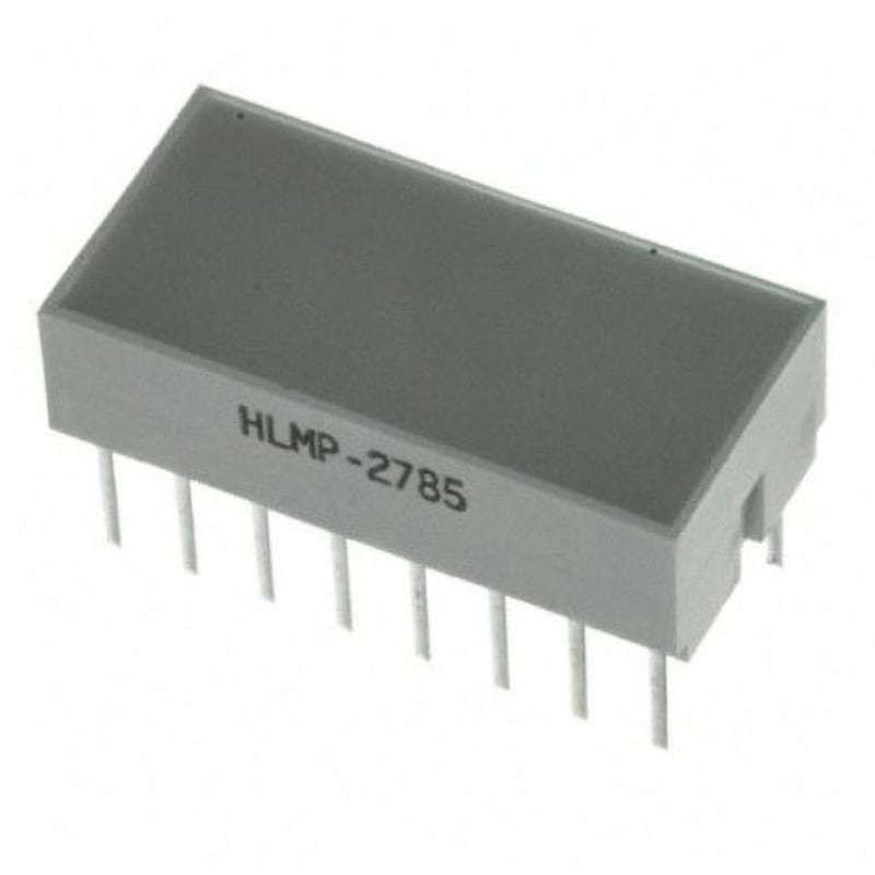 HLMP-2785-EF000 Broadcom 1セグメント LED ライトバー 1セット(160個) BROADCOM 【通販モノタロウ】