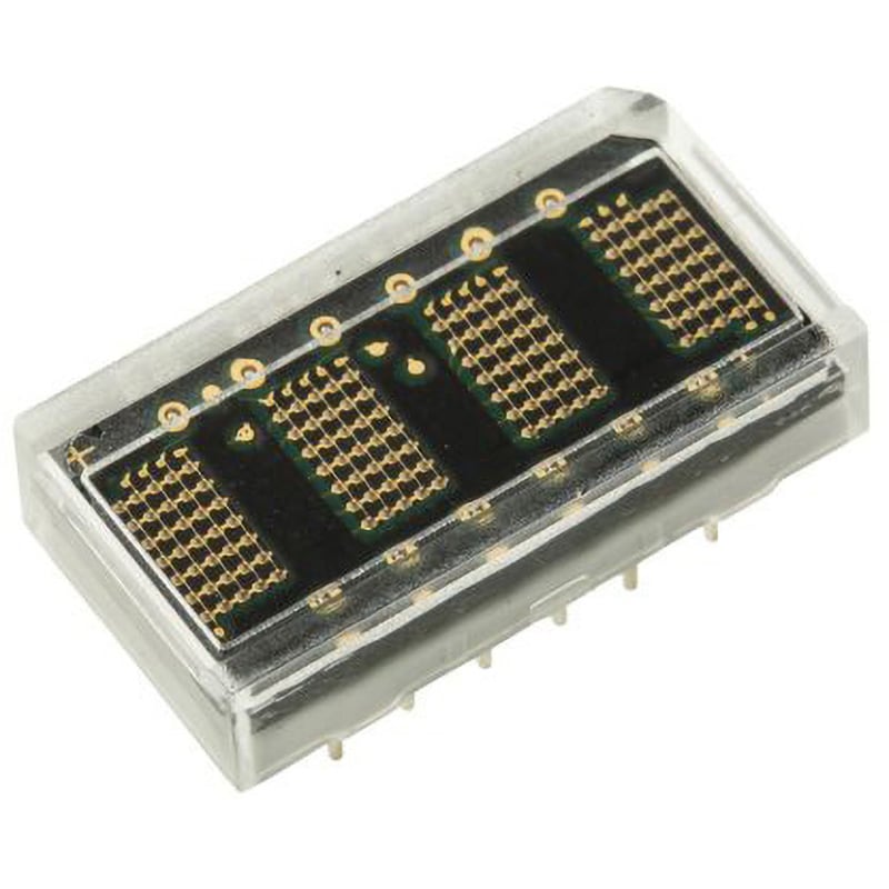 HCMS-2963 Broadcom 文字高 4.6mm 4桁 ドットマトリクス LED BROADCOM 1セット(20個) HCMS-2963 -  【通販モノタロウ】