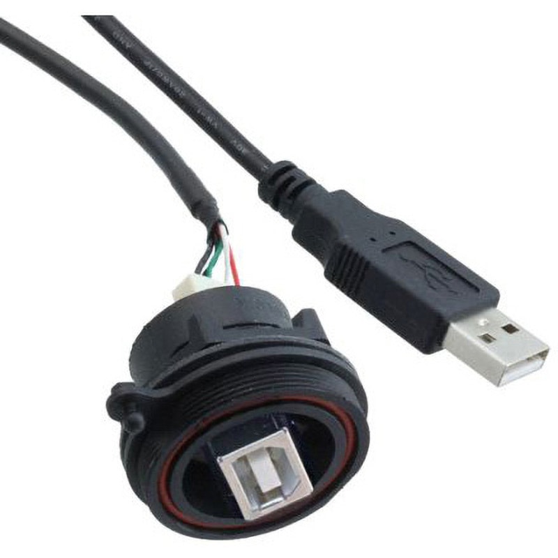 PX0844/B/0M50/A Bulgin USBコネクタ (タイプB) USB2.0 オス ポート数:1 1個 BULGIN 【通販モノタロウ】