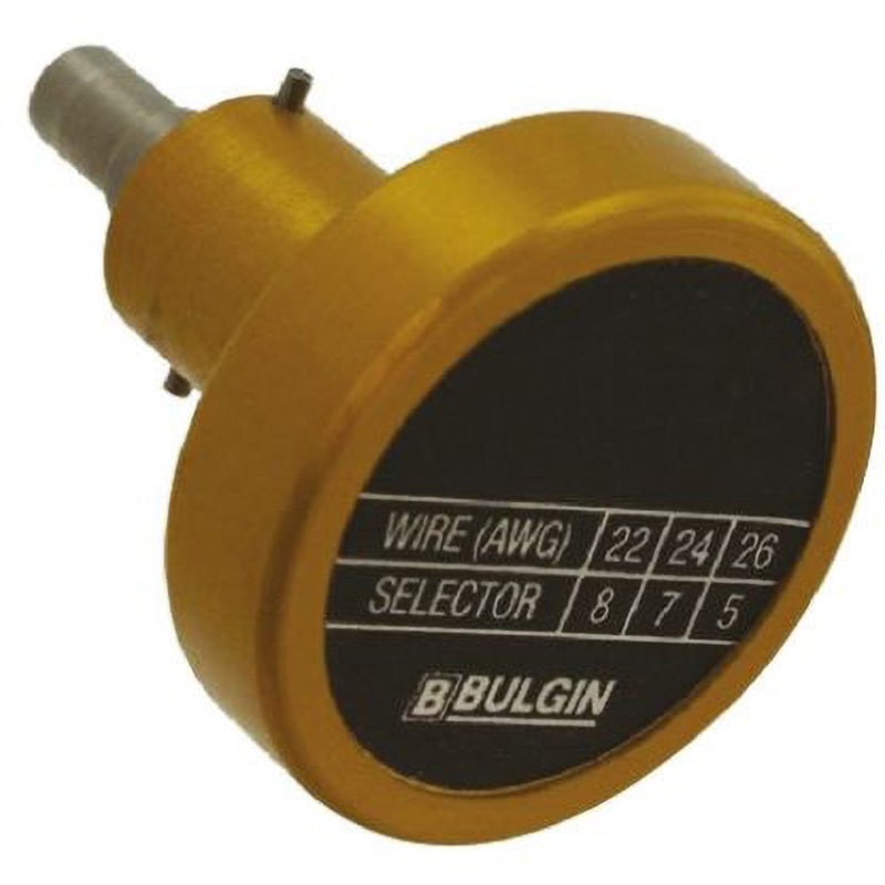 15019/SP Bulgin 圧着工具 / コンポーネント ポジショナ 6000シリーズ 16、22 極 1個 BULGIN 【通販モノタロウ】