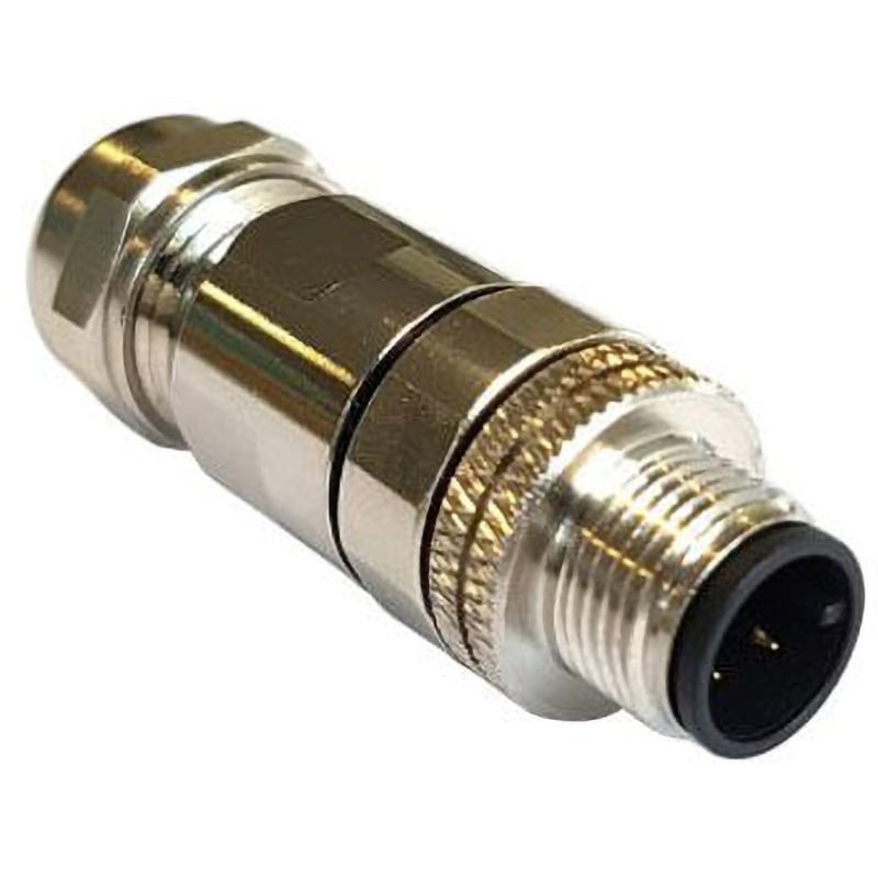 PXMBNI12FIM12ASCPG9 Bulgin 丸型コネクタ PXMシリーズ 接触コンタクト： BULGIN 1個 PXMBNI12FIM12ASCPG9