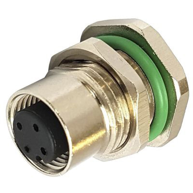 PXMBNI12RPF05APCM16 Bulgin 丸型コネクタ PXMシリーズ 接触コンタクト： BULGIN 1個 PXMBNI12RPF05APCM16