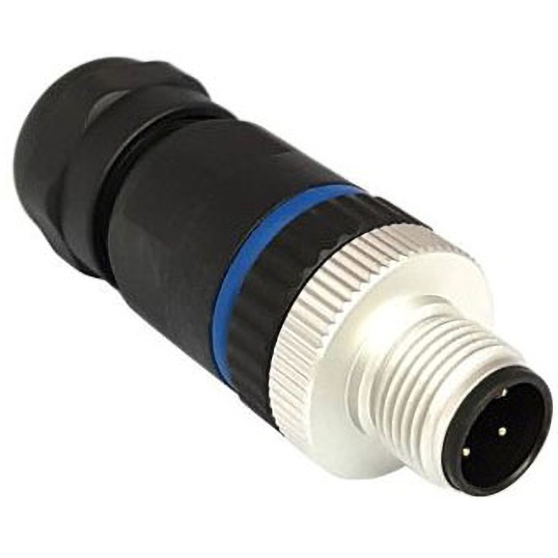 PXPPAM12FIM08ASTPG9 Bulgin 丸型コネクタ PXPシリーズ 接触コンタクト： BULGIN 1個 PXPPAM12FIM08ASTPG9