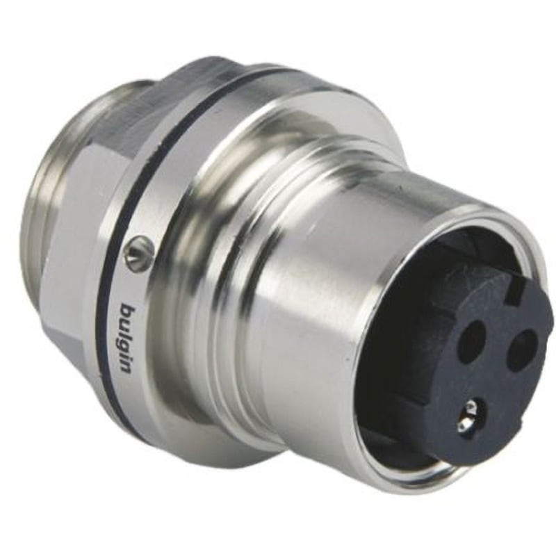 PXM6012/03S/ST Bulgin 丸形コネクタ Buccaneer 6000シリーズ 接触コンタクト 1個 BULGIN 【通販モノタロウ】