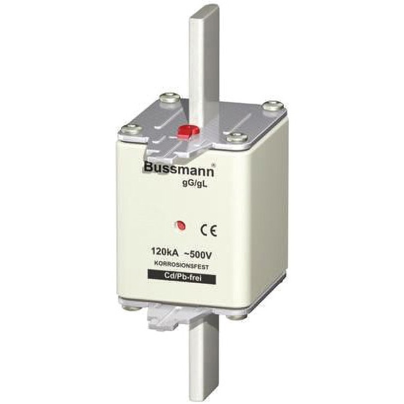 500NHG3B Cooper Bussmann ヒューズリンク COOPER BUSSMANN AC500V サイズ75×70×75mm 1個