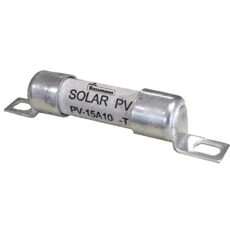 PV-15A10-T Cooper Bussmann ボルト固定太陽電池ヒューズ COOPER BUSSMANN DC1000V 15A サイズΦ10.4×38.5mm 1個 PV-15A10-T