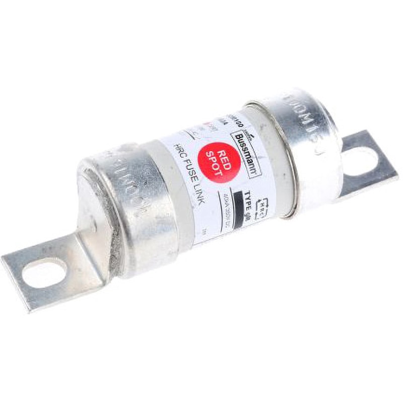 TCP100M160 Cooper Bussmann 英国規格ヒューズ COOPER BUSSMANN AC660V 100M160A リード線無 ボルト取付 サイズΦ33.7×70mm 1個