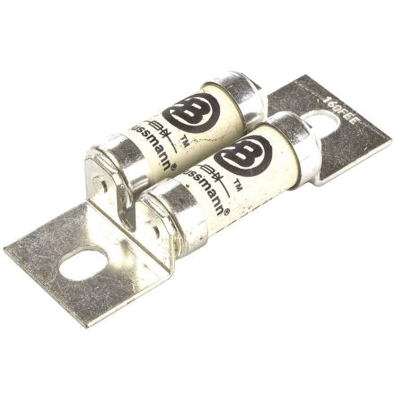 160FEE Cooper Bussmann 英国規格ヒューズ COOPER BUSSMANN AC690V 160A リード線無 ボルト取付 サイズΦ37×46mm 1個