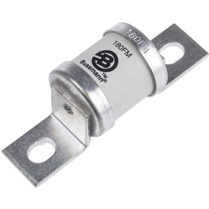 180FM Cooper Bussmann 英国規格ヒューズ COOPER BUSSMANN AC660V 180A リード線無 ボルト取付 サイズΦ38×50mm 1個