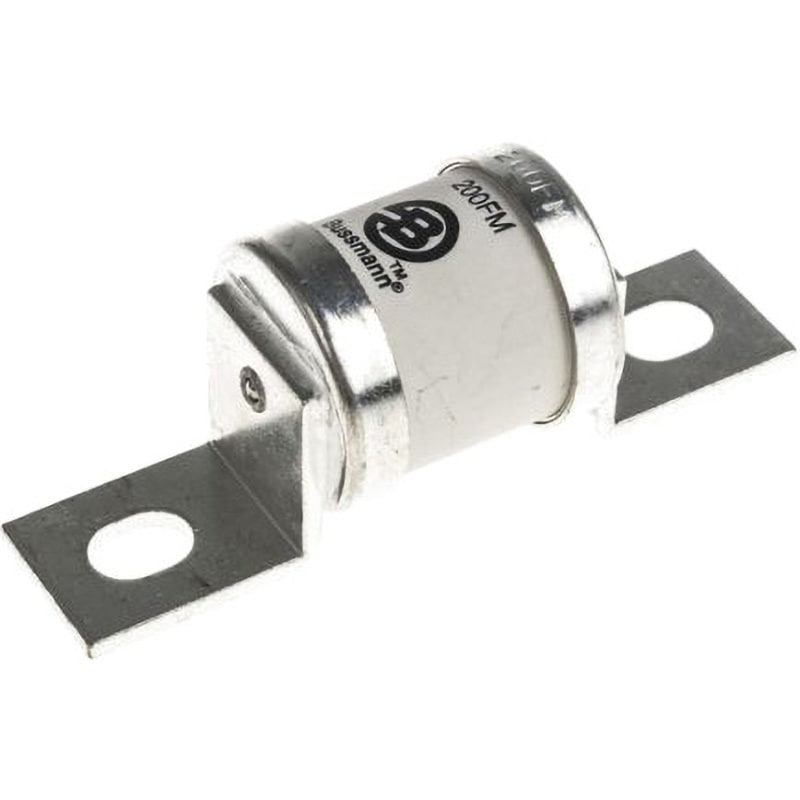 200FM Cooper Bussmann 英国規格ヒューズ COOPER BUSSMANN AC660V 200A リード線無 ボルト取付 サイズΦ38×50mm 1個