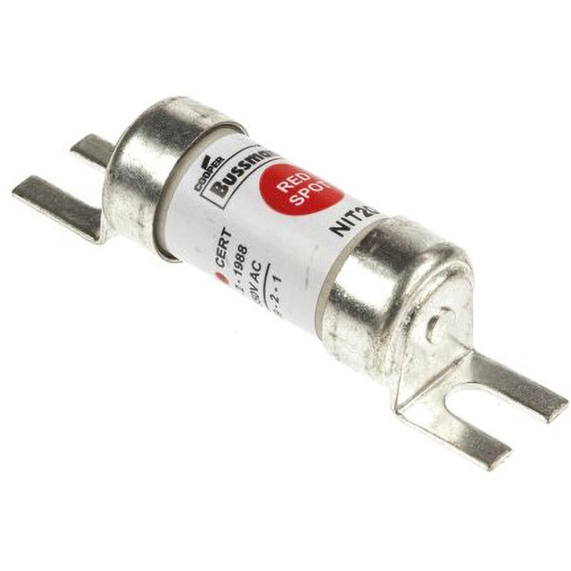 TF200 Cooper Bussmann 英国規格ヒューズ COOPER BUSSMANN AC660V 200A リード線無 ボルト取付 サイズΦ33.7×70mm 1個 14,386円