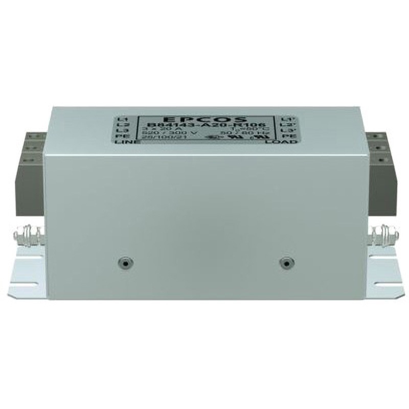 B84143A0100R106 EPCOS RFIフィルタ 三相  フランジマウント 1箱(2個) EPCOS 【通販モノタロウ】