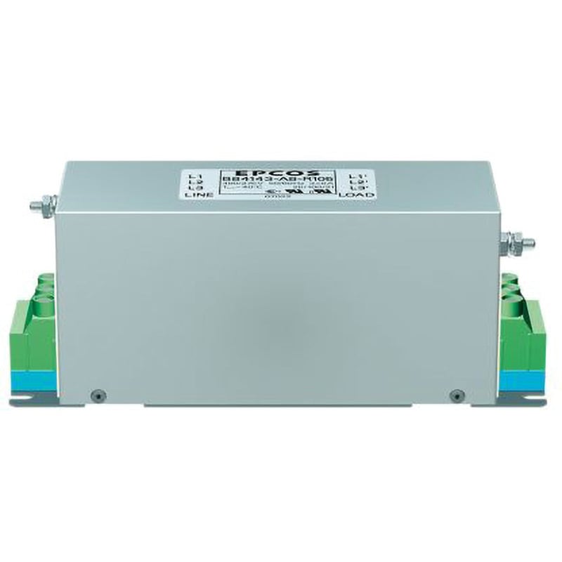 B84143A0036R105 EPCOS RFIフィルタ 三相  フランジマウント 1個 EPCOS 【通販モノタロウ】