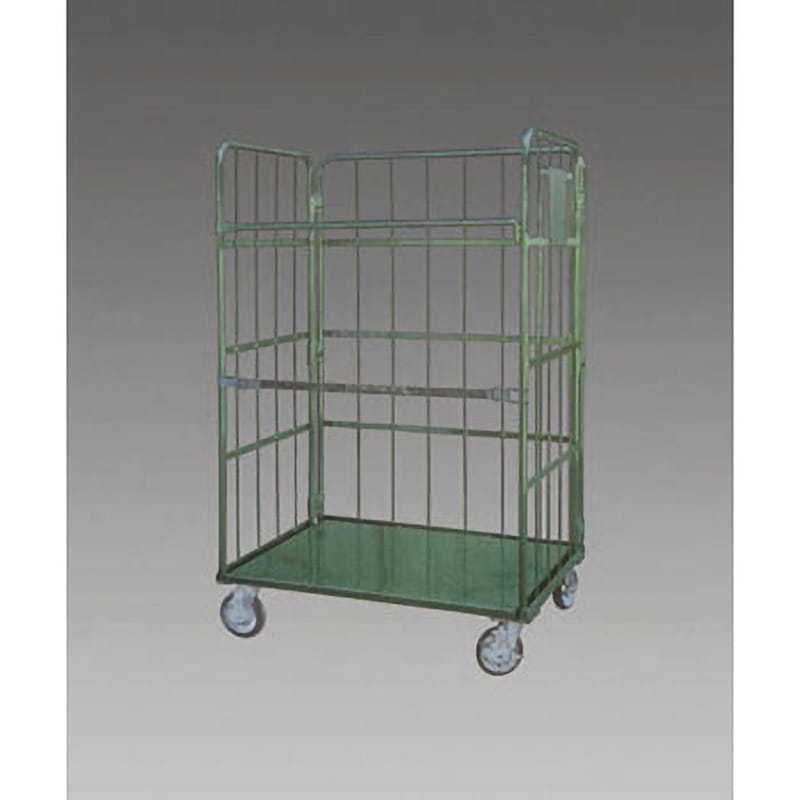 EA520LB-13 800x600x1700mm イージーコンテナ(スチール製) 1個 エスコ 【通販モノタロウ】 28,795円