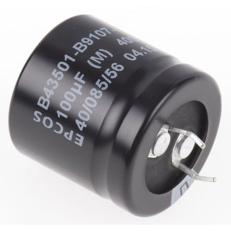 B43501B9107M EPCOS アルミ電解コンデンサ 1箱(130個) EPCOS 【通販モノタロウ】