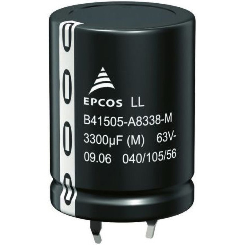 B43505C5227M EPCOS アルミ電解コンデンサ 1箱(60個) EPCOS 【通販モノタロウ】