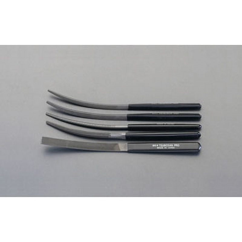 EA521PF-5 215mm やすり(舟型/5本組) エスコ 1個 EA521PF-5