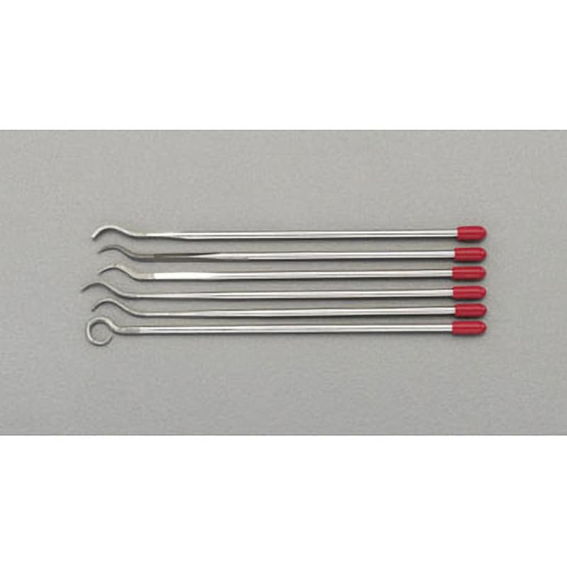 EA521S-6 140mm ダイヤモンド鏝やすり(片鏝/6本組) 1個 エスコ 【通販モノタロウ】