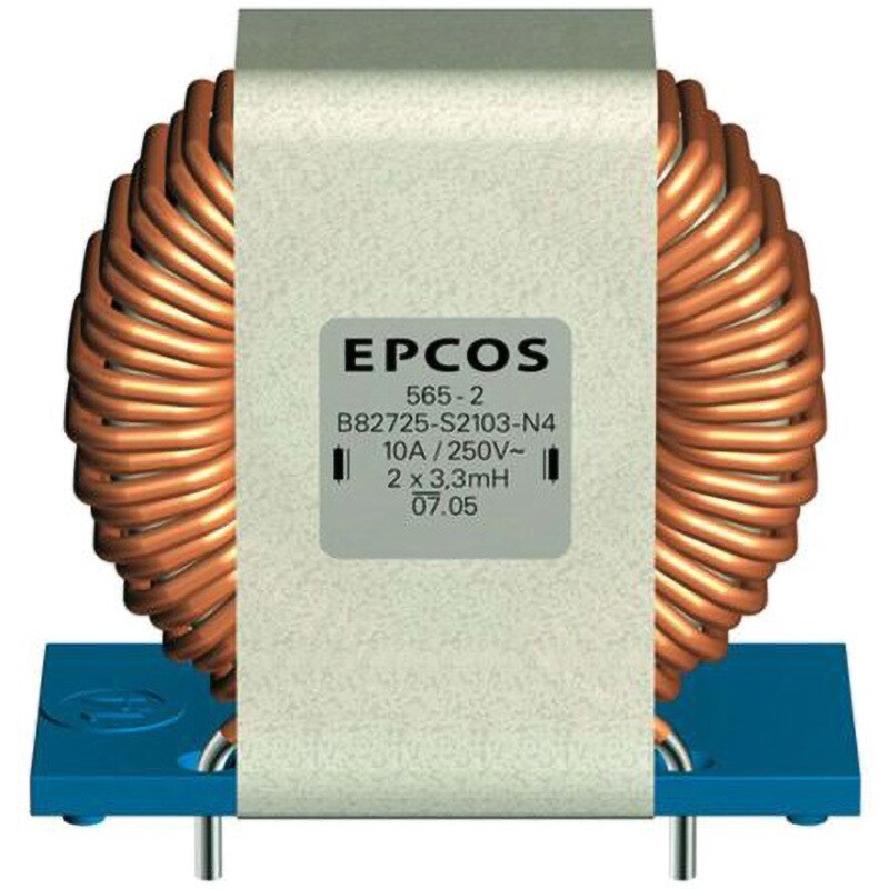 epcos リードインダクタ 2.2 販売