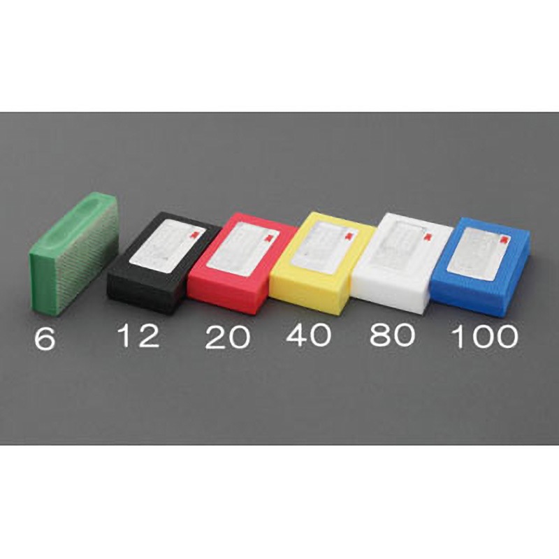 EA522GE-40 90x55mm/#400 ダイヤモンドハンドラップス(フレキシブル) 1個 エスコ 【通販モノタロウ】