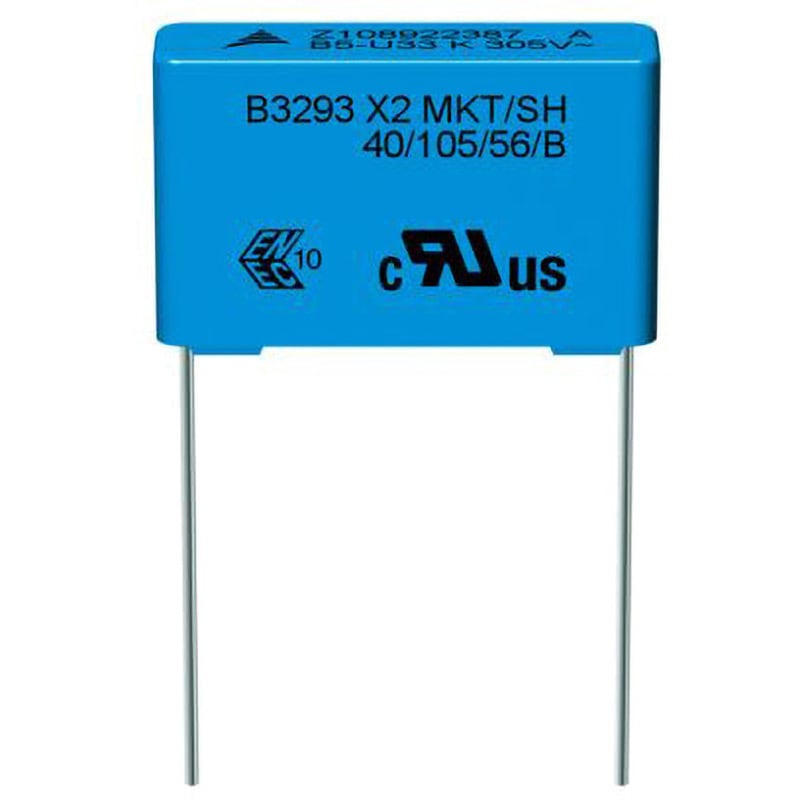 B32933A3334K000 EPCOS ポリエステルコンデンサ(PET) 1袋(630個) EPCOS 【通販モノタロウ】