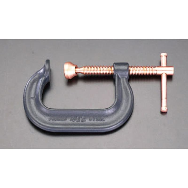 EA526WK-250 51-257mm/150mm シャコ万力(銅メッキスクリュー) 1個 エスコ 【通販モノタロウ】