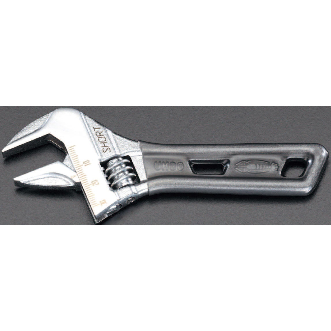 EA530GA-4 185mm/48mm モンキーレンチ(広口ショートサイズ) 1個 エスコ