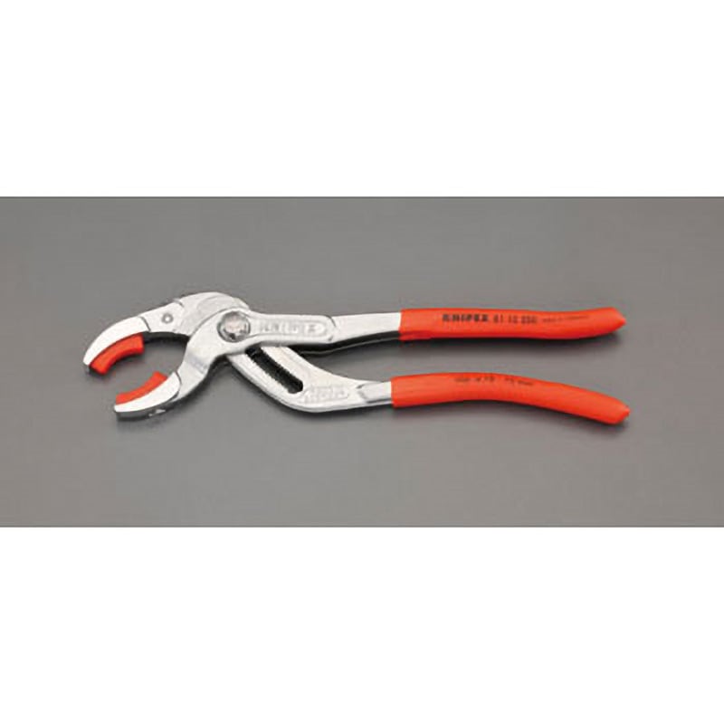 EA531KP-7 10-70mm/250mm パイプグリッププライヤー(Pジョー) エスコ 最大口開き75mm  EA531KP-7