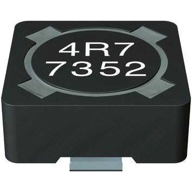 B82472G4682M000 EPCOS 巻線インダクタ (面実装)  シールド 7.3×7.3×3.3mm EPCOS B82472-G4シリーズ 許容差±20% シールドあり インダクタンス6.8 μH 2.05A