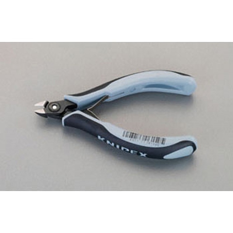 EA535KG-11 120mm 精密用ニッパー(ESDグリップ/バネ付) 1個 エスコ 【通販モノタロウ】