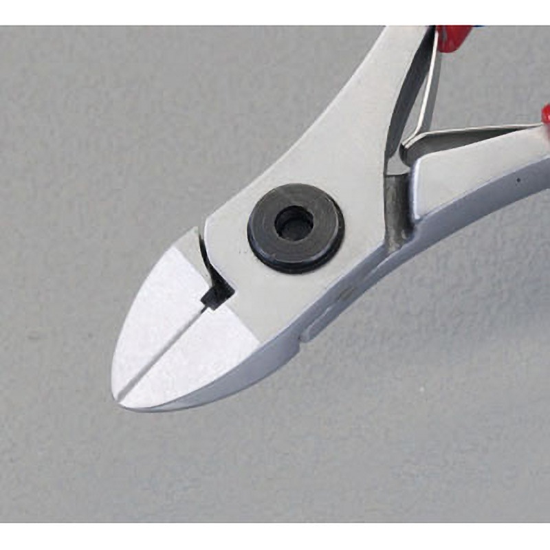 EA535TB-11 130mm 精密用ニッパー(セミフラッシュ/ESD) 1個 エスコ 【通販モノタロウ】