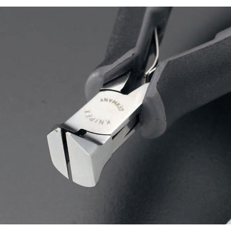 EA536KE-33 120mm 精密用エンドニッパー(ESDグリップ/バネ付) 1個 エスコ 【通販モノタロウ】 7,957円