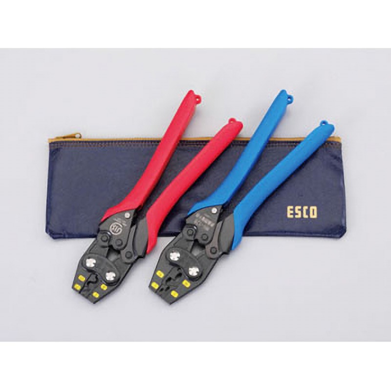 EA538J-2 圧着ペンチセット 1個 エスコ 【通販モノタロウ】 13,984円