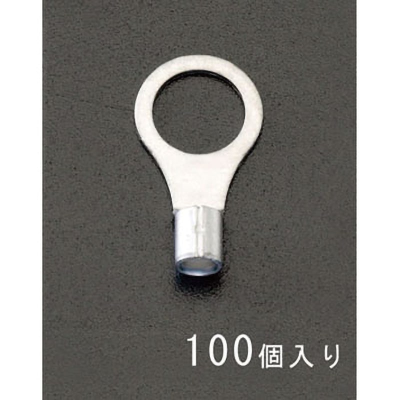 EA538MA-114 14-5 [丸形]裸圧着端子(100個) エスコ 1個 EA538MA-114 6,327円