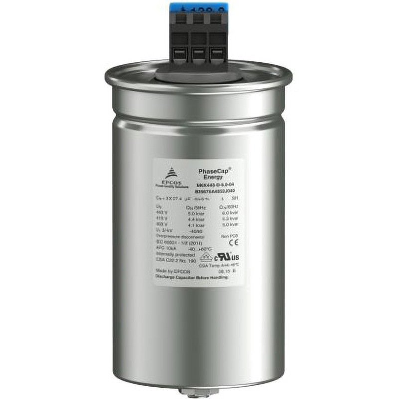 B25675A4122J540 EPCOS 力率補正コンデンサ(PFC) 1個 EPCOS 【通販モノタロウ】