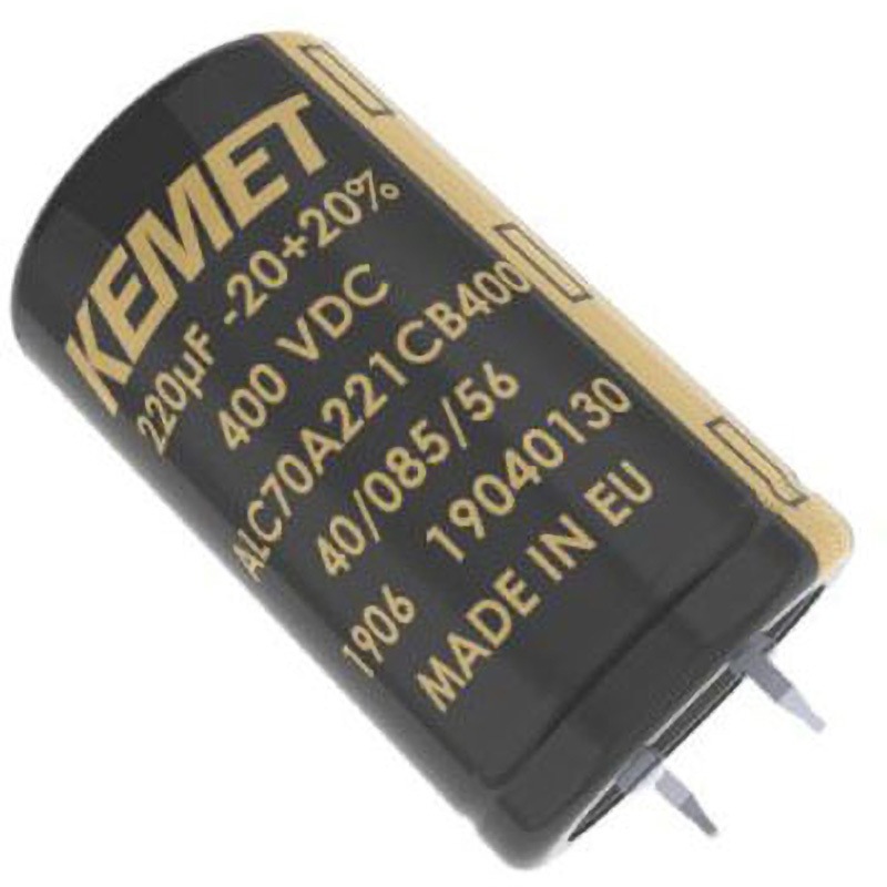 ALC70A181BD450 Capacitor Alu Snap In 180uF 450V ALC70 1セット(180個) KEMET 【通販モノタロウ】 65,890円