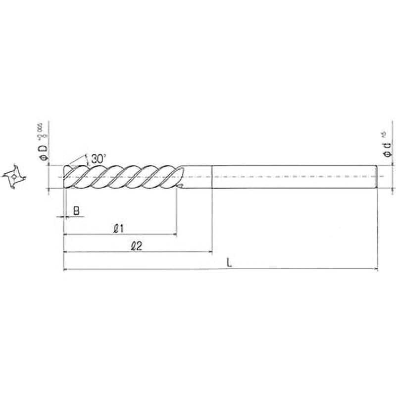 FP 超硬リーマ プラチナシリーズ 4.955 ( CP4.955 ) 製品情報 - 穴仕上げ用切削工具 リーマーの専業メーカー | エフ・ピー