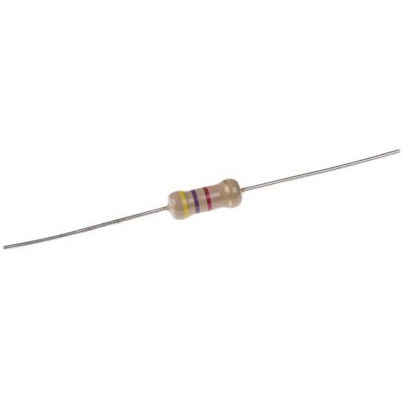 CFR100J4K7 CFR100 carbon film resistor 1袋(1000個) TE Connectivity Japan(旧:TYCOELECTRONICS(タイコエレクトロニクス)) 【通販モノタロウ】
