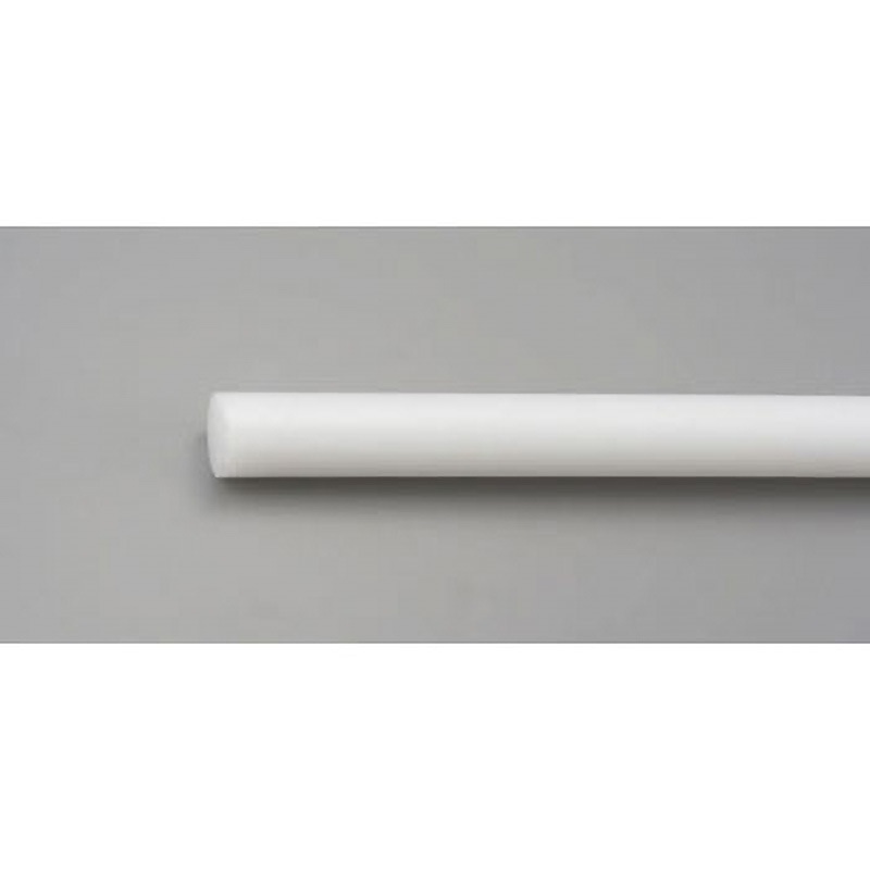 EA441RA-100 100x1000mm ポリプロピレン丸棒 エスコ 1個 EA441RA-100
