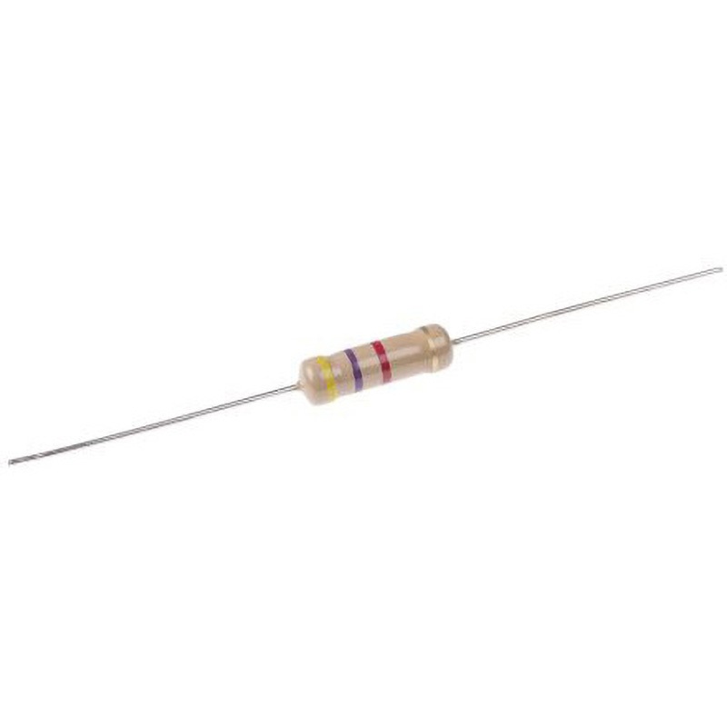 CFR200J4K7 CFR200 carbon film resistor 1袋(1000個) TE Connectivity Japan(旧:TYCOELECTRONICS(タイコエレクトロニクス)) 【通販モノタロウ】