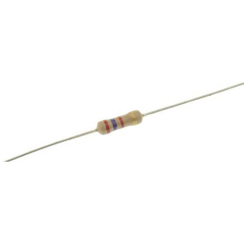 CFR50J2K7 CFR50 Carbon Film Resistor 1箱(3000個) TE Connectivity Japan(旧:TYCOELECTRONICS(タイコエレクトロニクス)) 【通販モノタロウ】