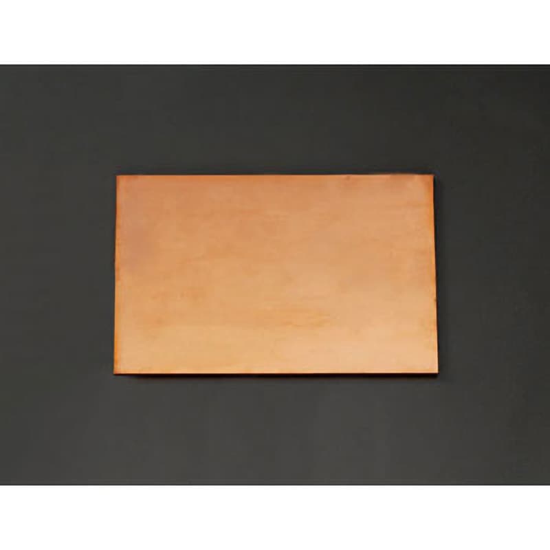 EA441VA-31 銅板 エスコ 厚さ3mm幅300mm長さ300mm  EA441VA-31